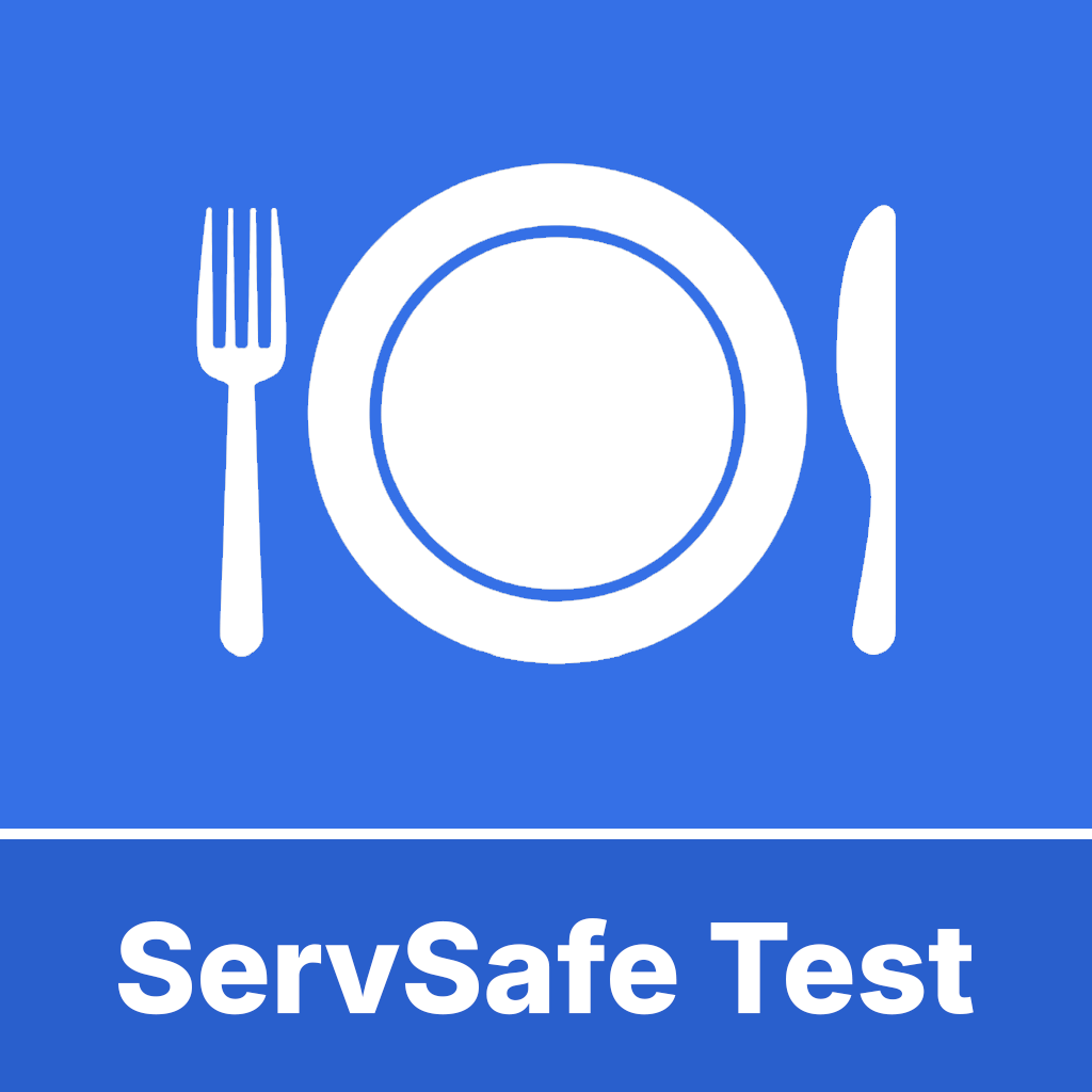 Serving Safe Test Prep 2025+ app logo